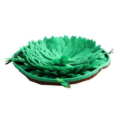 Adjustable snuffle bowl