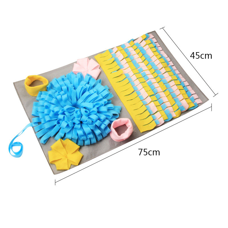 Snuffle mat