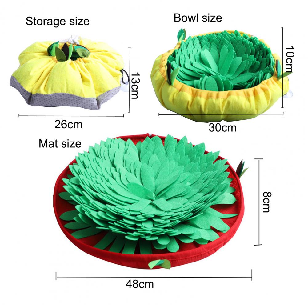 Adjustable snuffle bowl