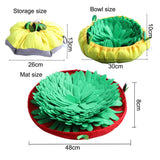 Adjustable snuffle bowl