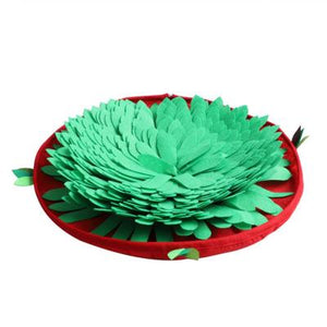 Adjustable snuffle bowl